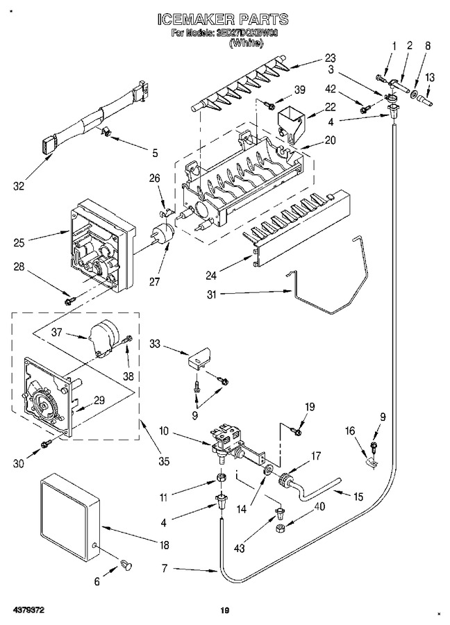 Diagram for 3ED27DQXBW00