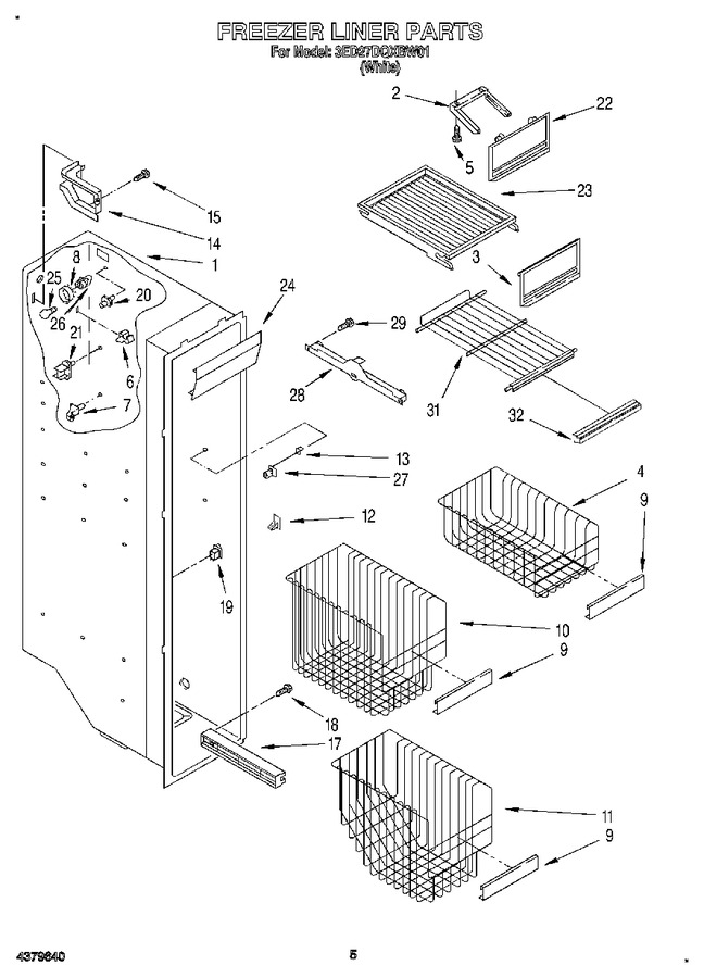 Diagram for 3ED27DQXBW01