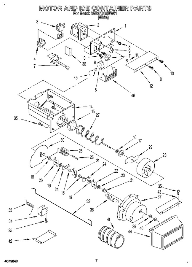 Diagram for 3ED27DQXBW01