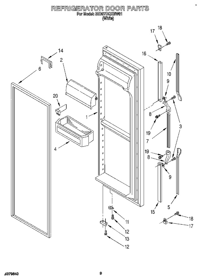 Diagram for 3ED27DQXBW01