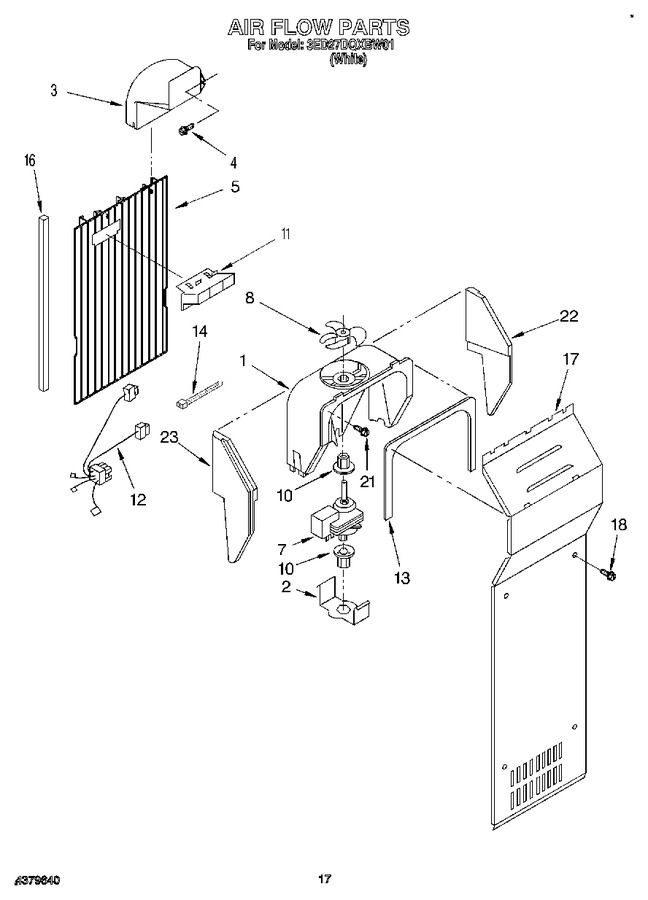 Diagram for 3ED27DQXBW01