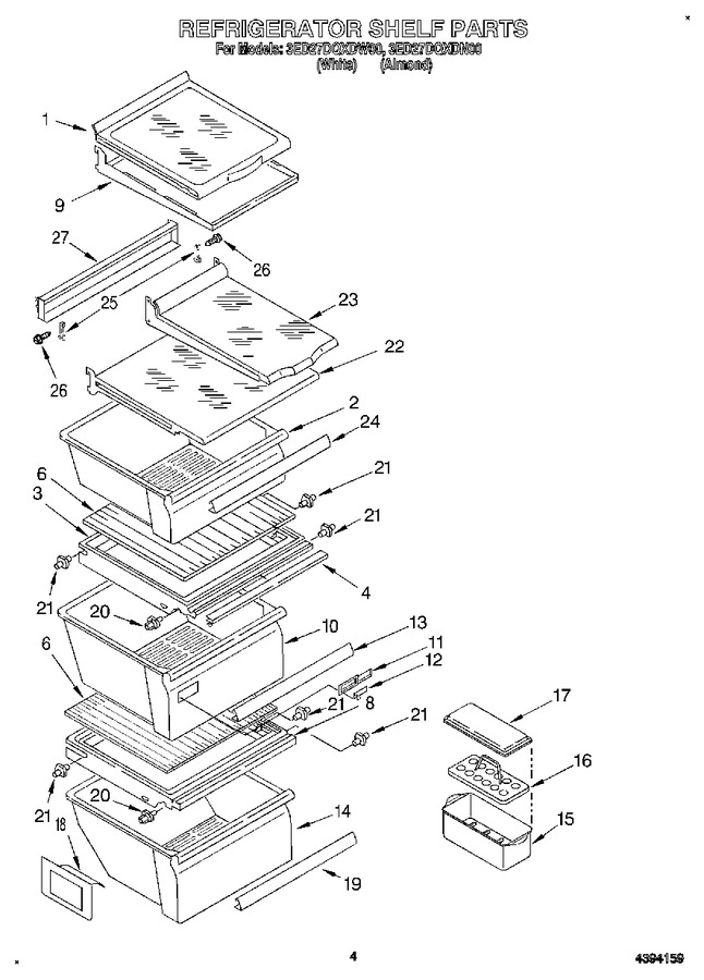 Diagram for 3ED27DQXDN00