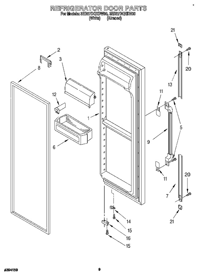 Diagram for 3ED27DQXDN00