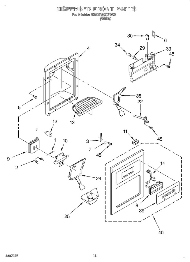 Diagram for 3ED27DQXFW00