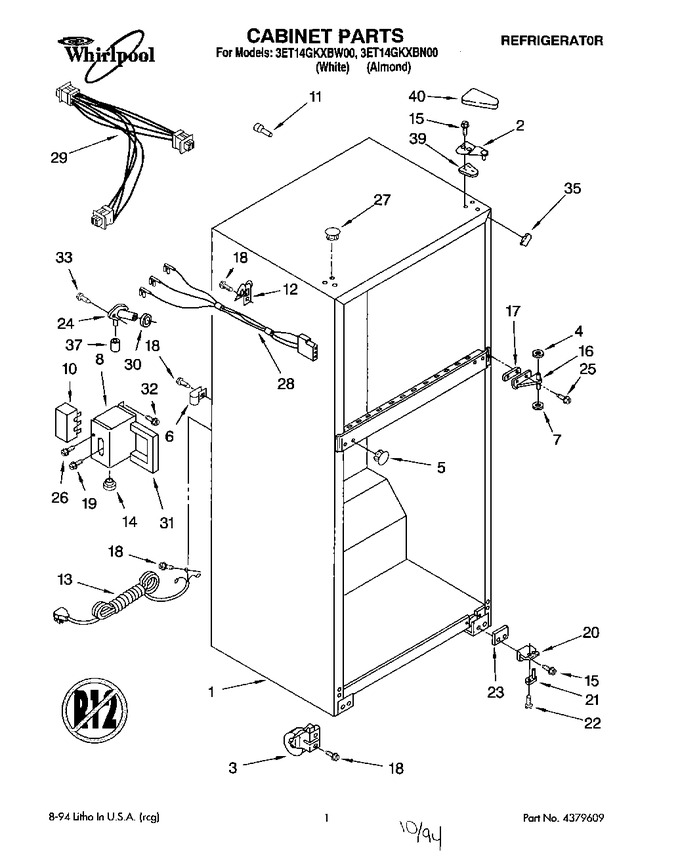 Diagram for 3ET14GKXBW00