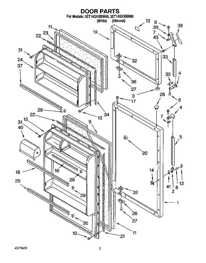 Diagram for 3ET14GKXBW00