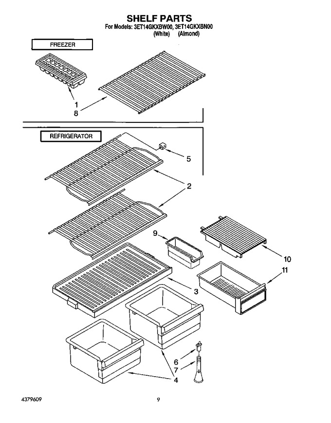 Diagram for 3ET14GKXBW00