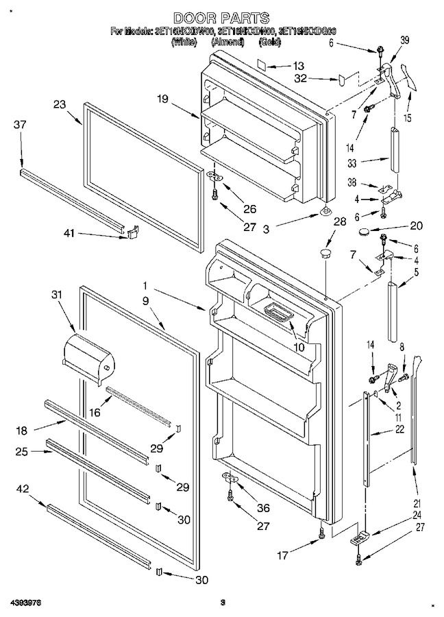 Diagram for 3ET16NKXDW00