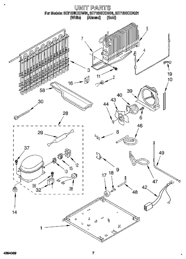 Diagram for 3ET16NKXDG01