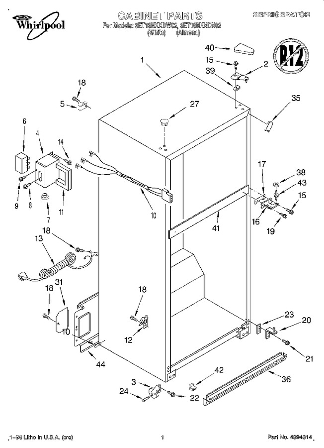 Diagram for 3ET16NKXDN02