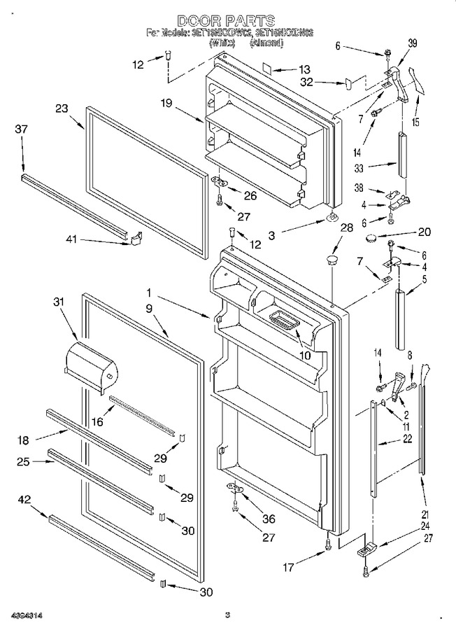 Diagram for 3ET16NKXDN02