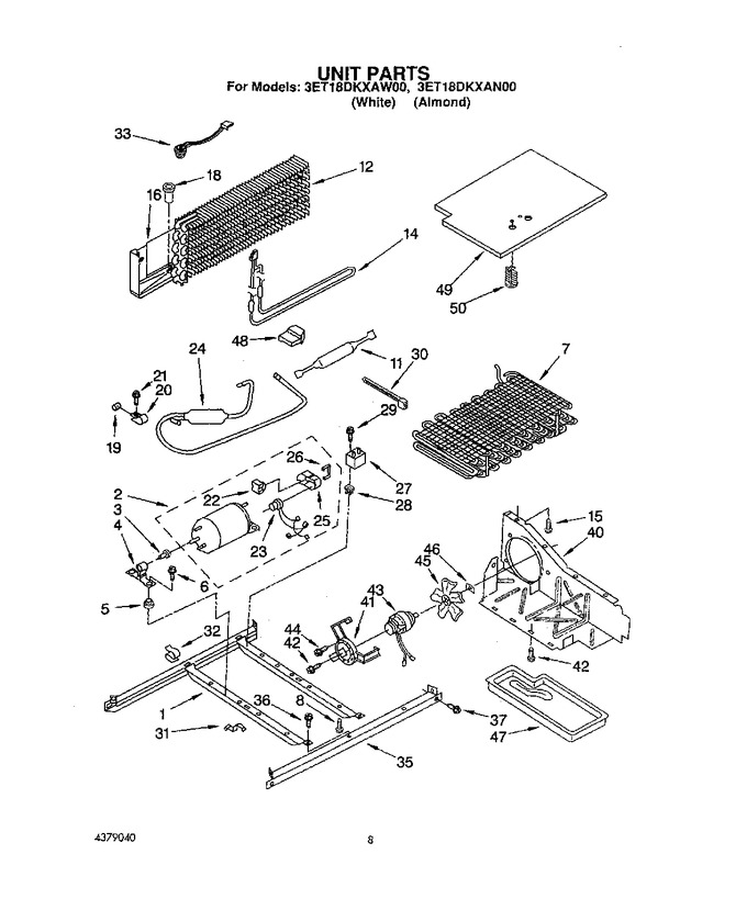 Diagram for 3ET18DKXAW00