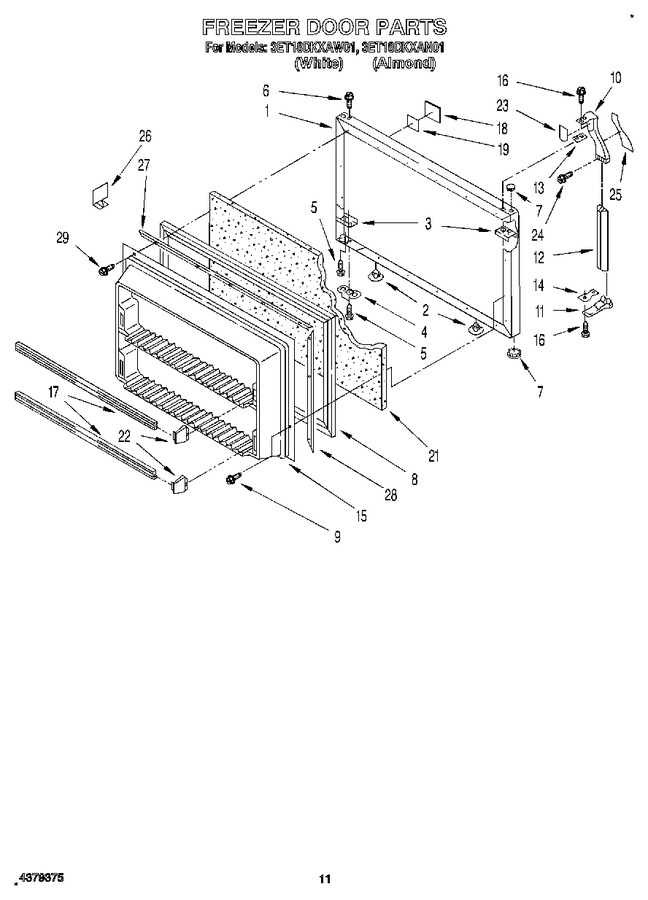 Diagram for 3ET18DKXAN01