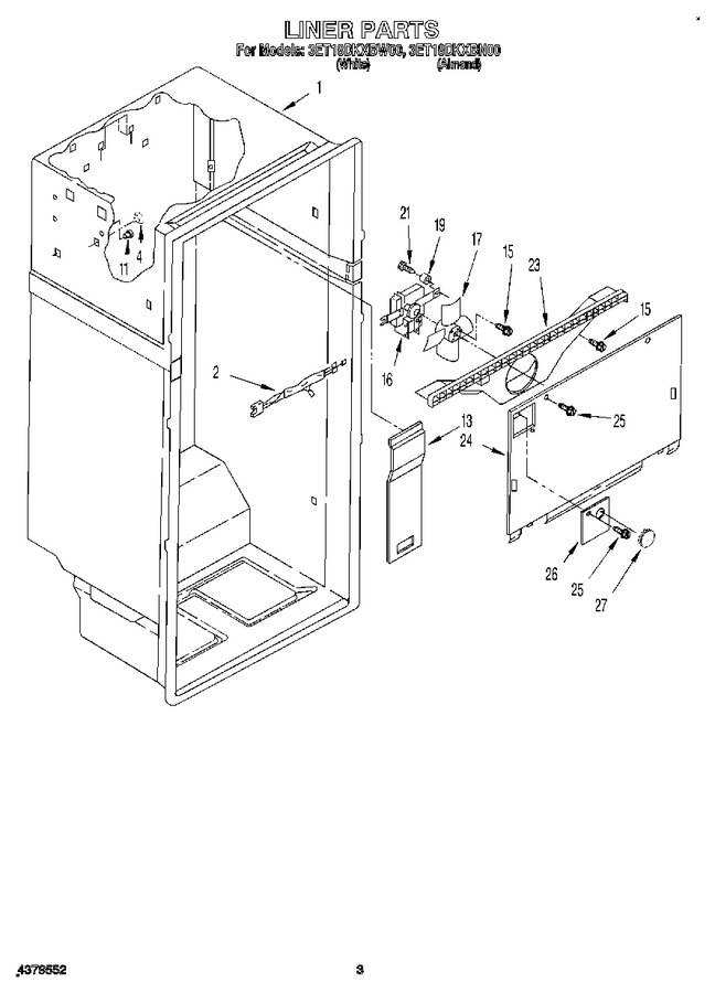 Diagram for 3ET18DKXBN00