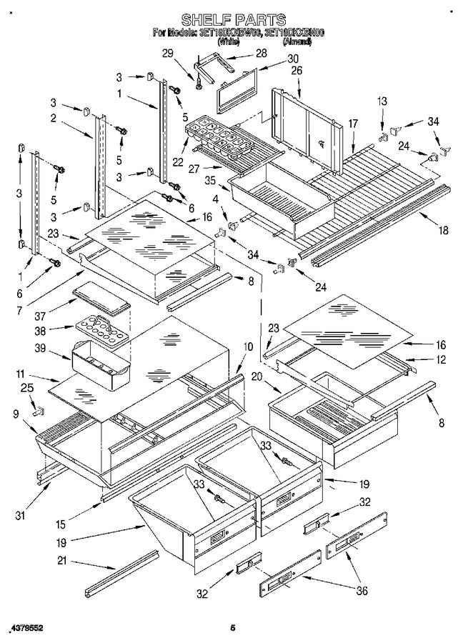 Diagram for 3ET18DKXBN00
