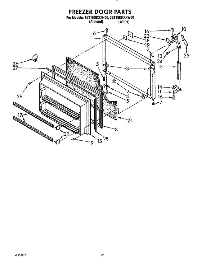 Diagram for 3ET18DKXXW00