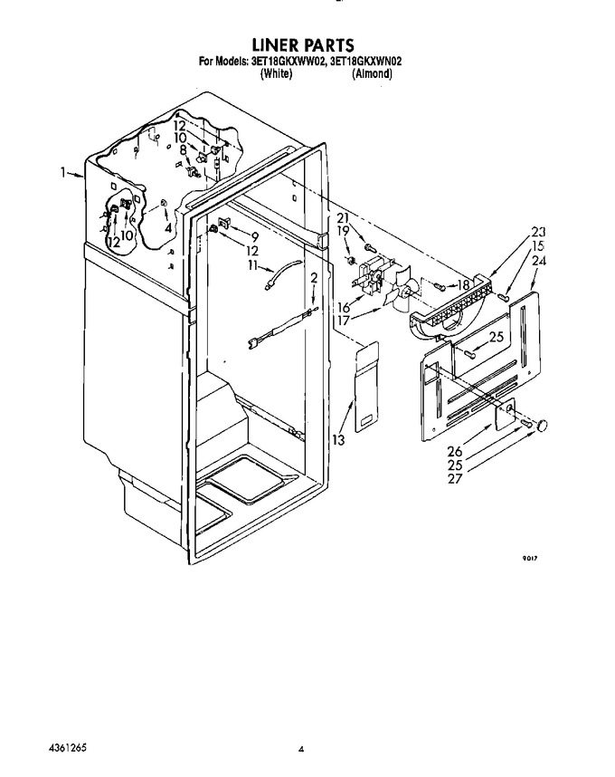 Diagram for 3ET18GKXWW02