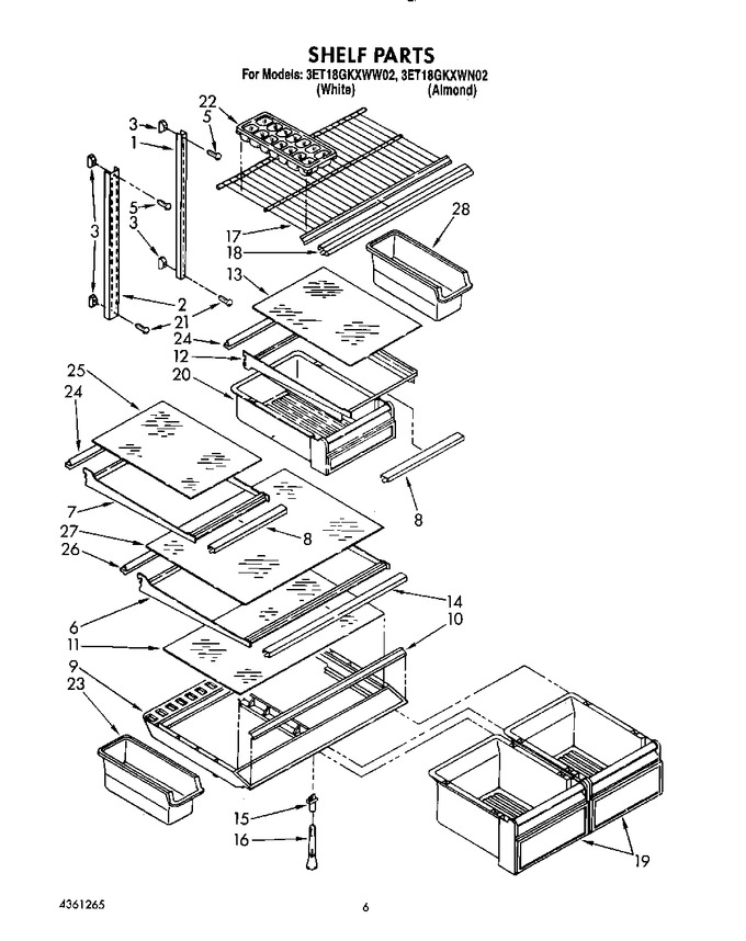 Diagram for 3ET18GKXWG02