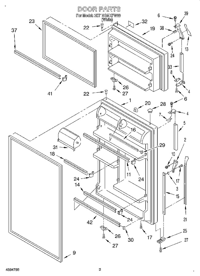 Diagram for 3ET18GMXFW00