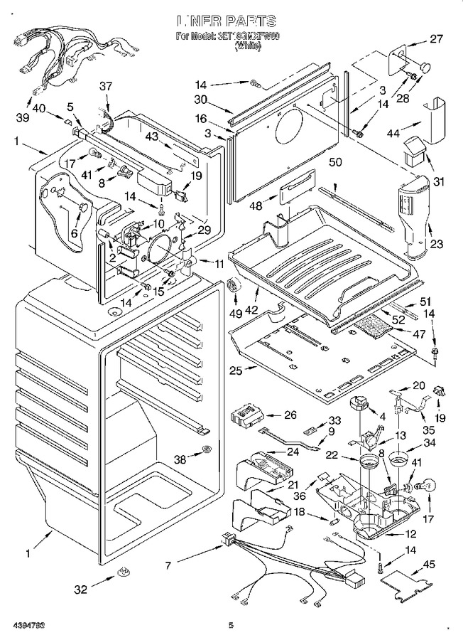 Diagram for 3ET18GMXFW00