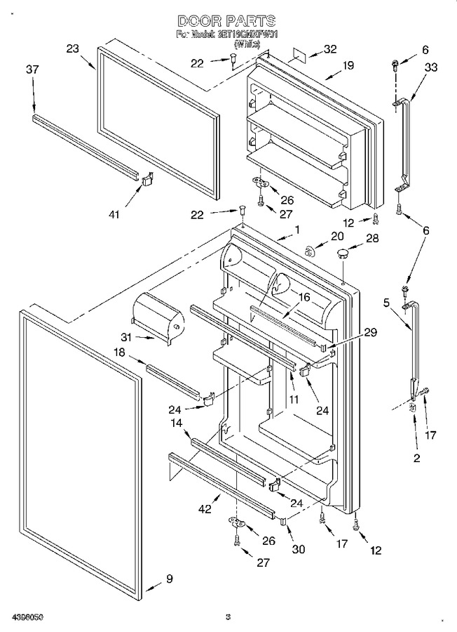 Diagram for 3ET18GMXFW01