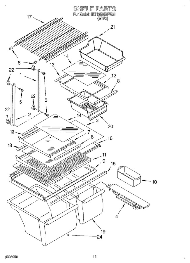Diagram for 3ET18GMXFW01