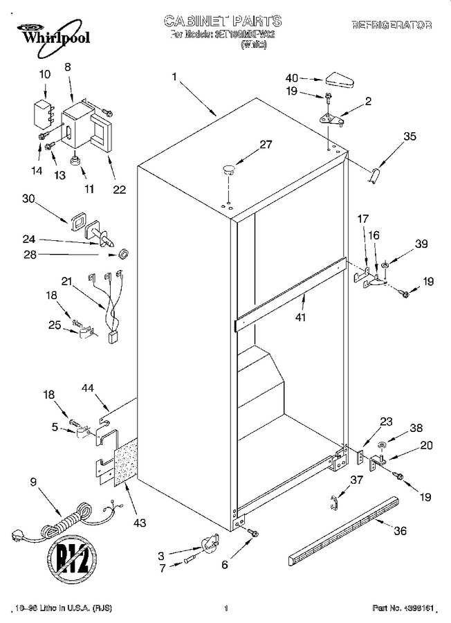 Diagram for 3ET18GMXFW02