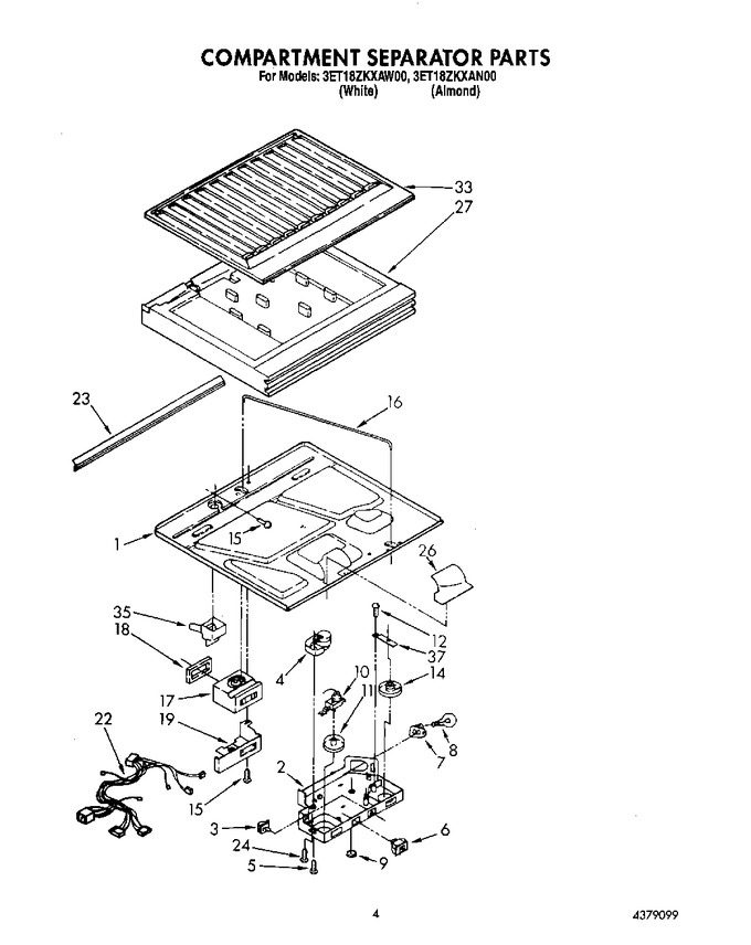 Diagram for 3ET18ZKXAW00