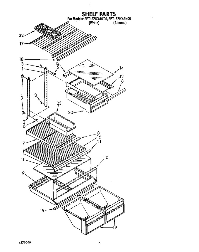 Diagram for 3ET18ZKXAW00
