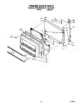 Diagram for 05 - Freezer Door