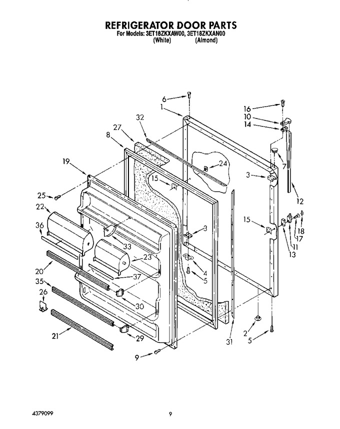 Diagram for 3ET18ZKXAW00