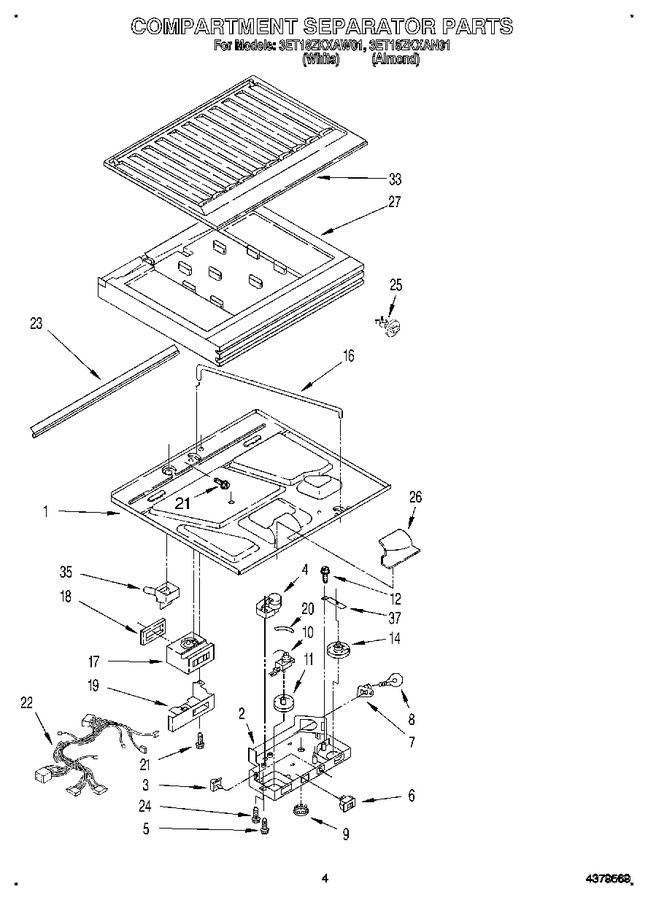 Diagram for 3ET18ZKXAW01