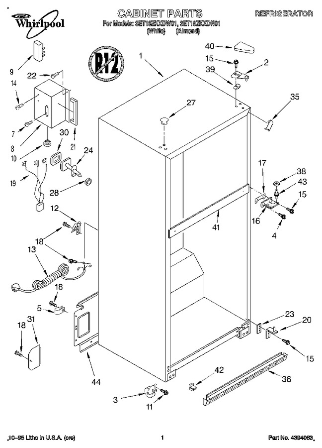 Diagram for 3ET18ZKXDW01