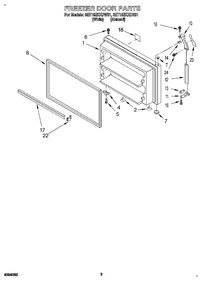 Diagram for 3ET18ZKXDW01