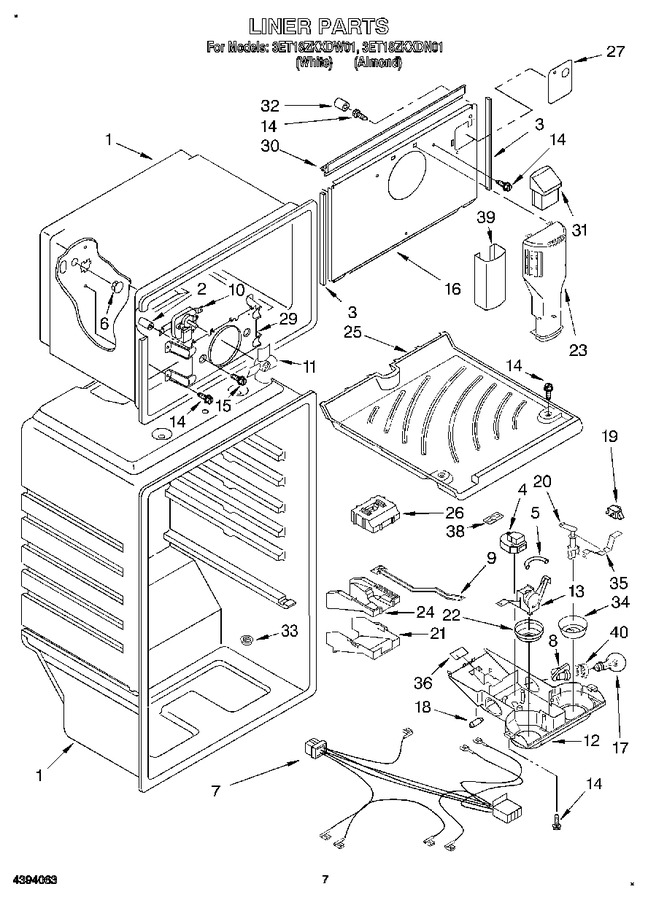 Diagram for 3ET18ZKXDW01
