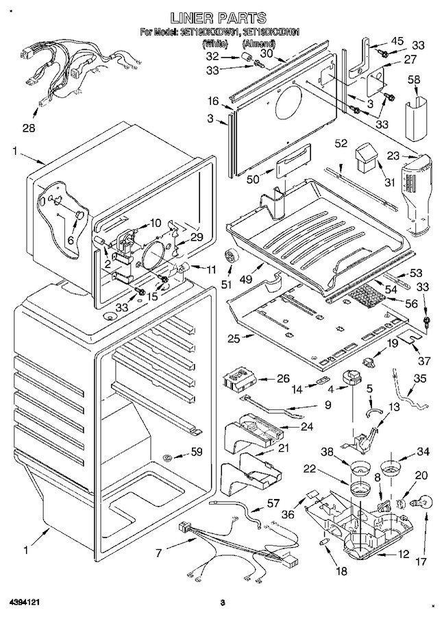 Diagram for 3ET19DKXDN01
