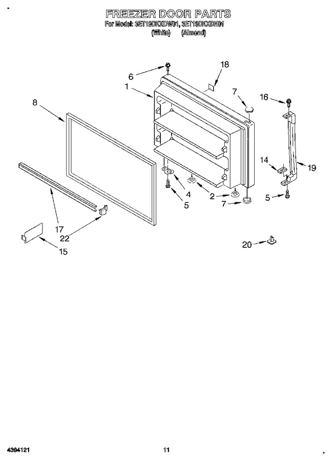 Diagram for 3ET19DKXDW01