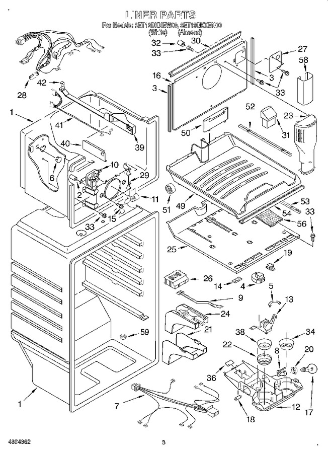 Diagram for 3ET19DKXEW00
