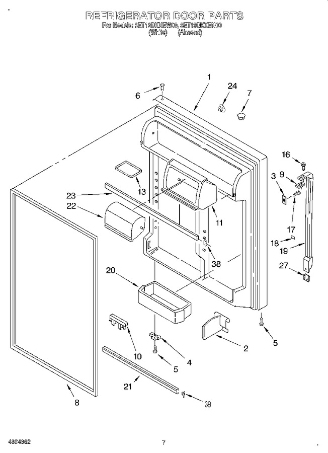 Diagram for 3ET19DKXEW00