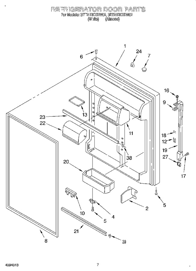Diagram for 3ET21DKXDW02