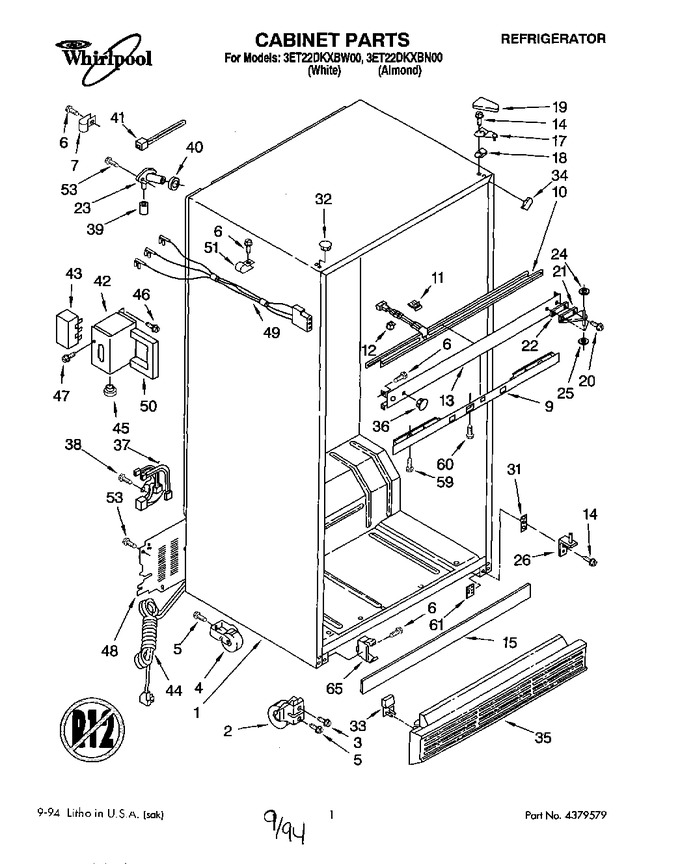Diagram for 3ET22DKXBN00