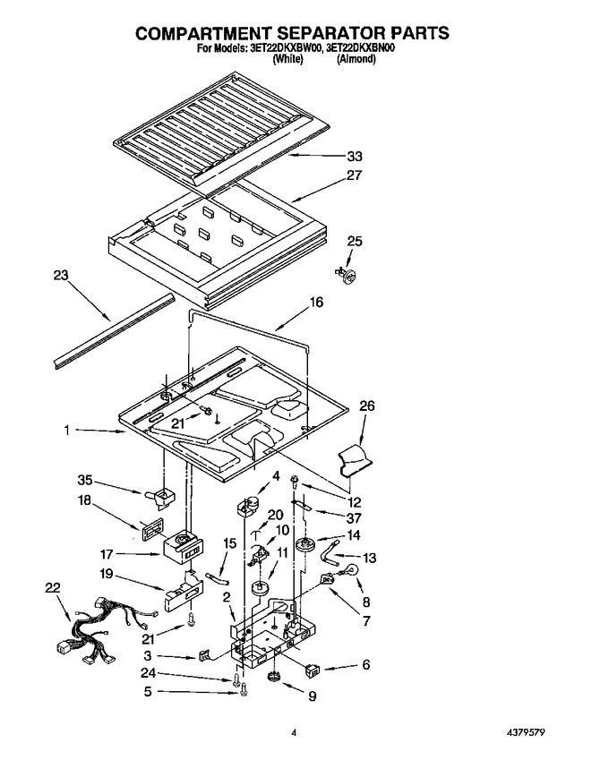 Diagram for 3ET22DKXBN00