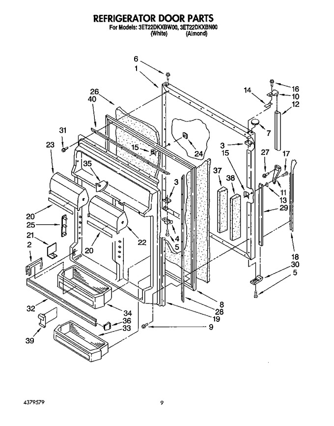 Diagram for 3ET22DKXBN00