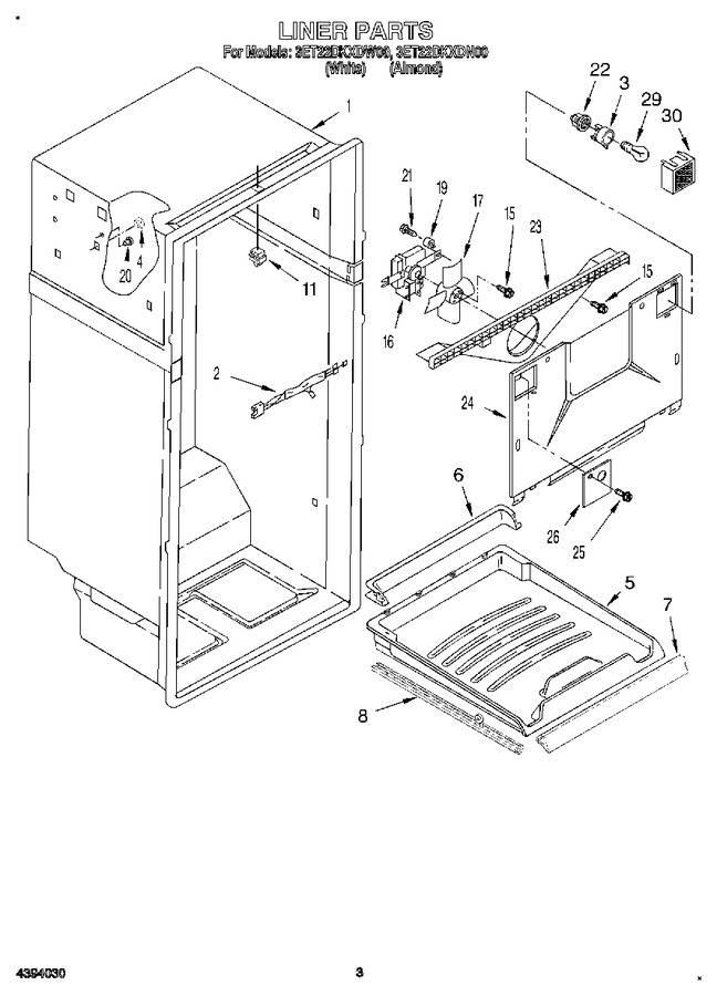 Diagram for 3ET22DKXDN00