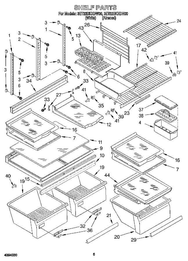 Diagram for 3ET22DKXDW00