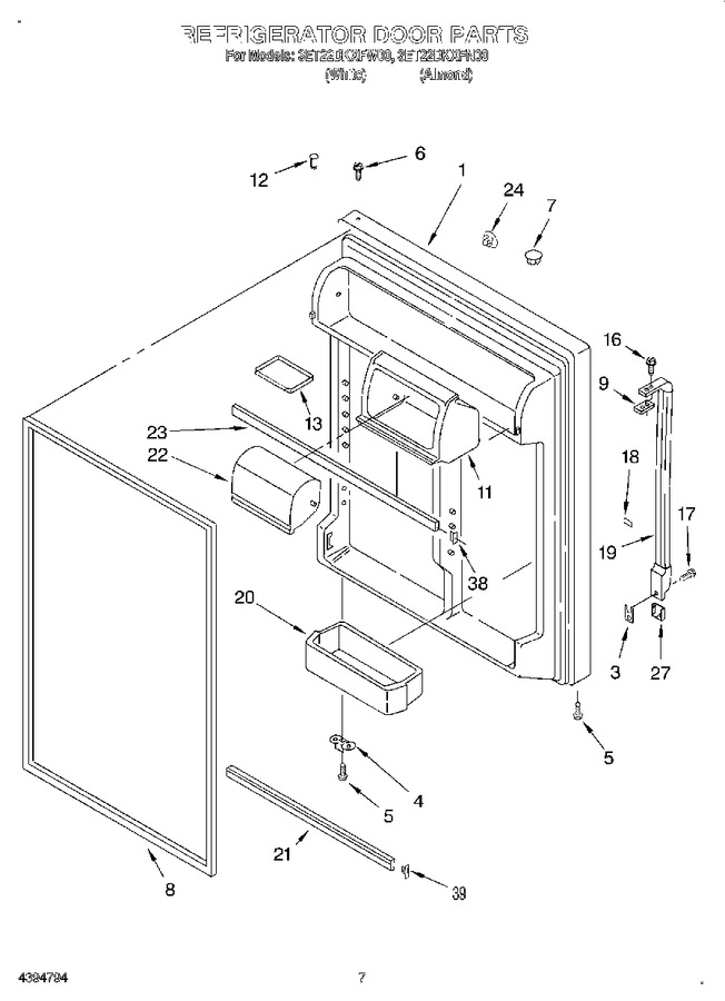 Diagram for 3ET22DKXFW00