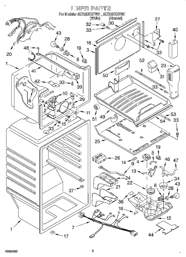 Diagram for 3ET22DKXFW01