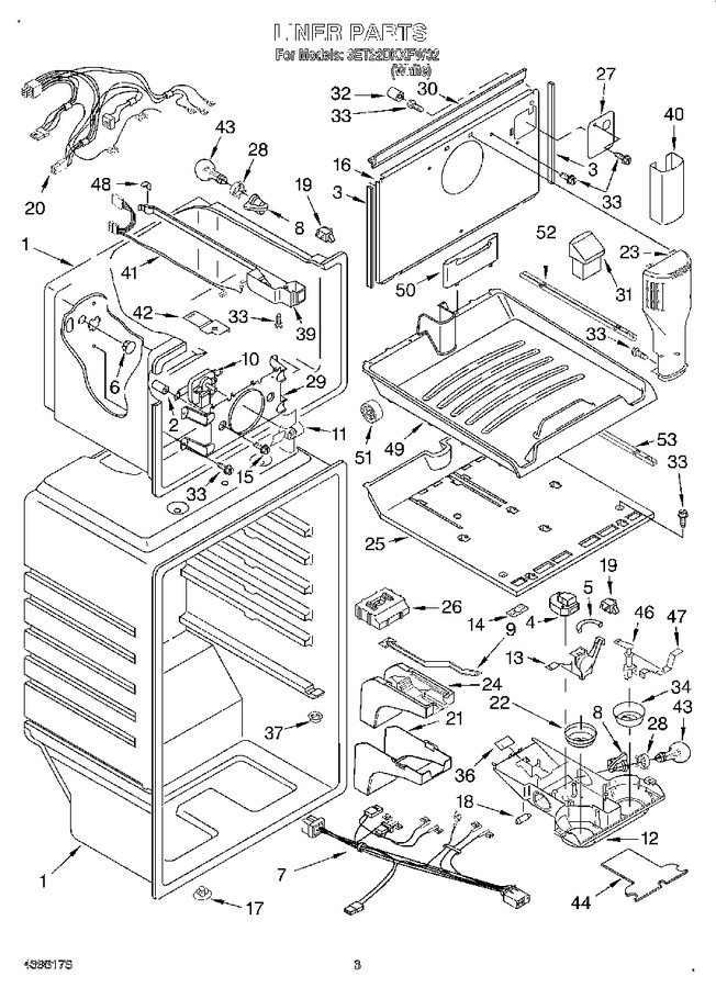Diagram for 3ET22DKXFW02