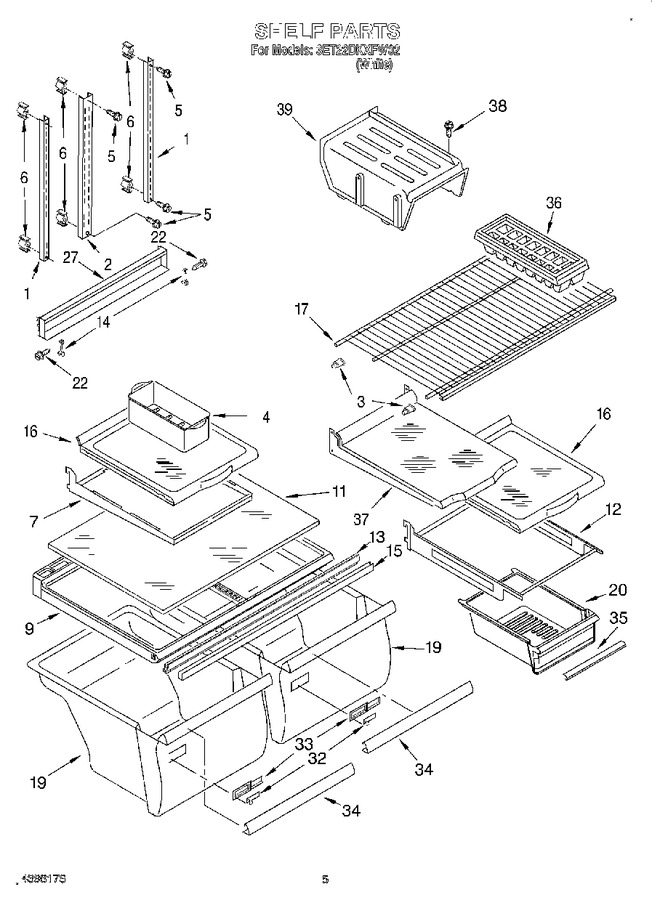 Diagram for 3ET22DKXFW02