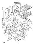 Diagram for 05 - Shelf, Lit/optional